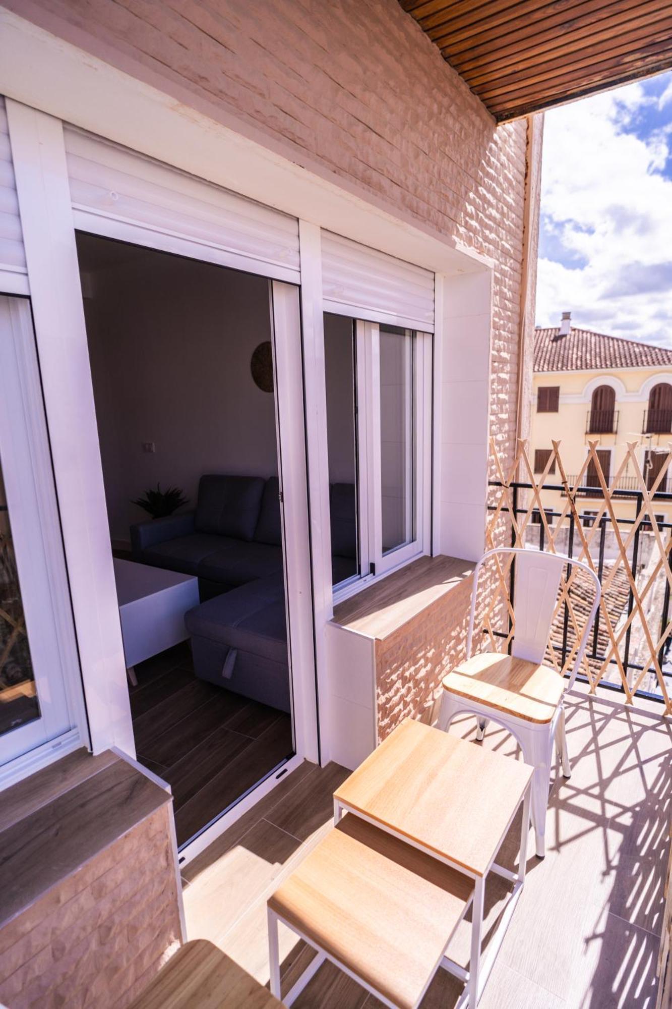 Apartamento Alba Carrera Espinel Ronda Dış mekan fotoğraf